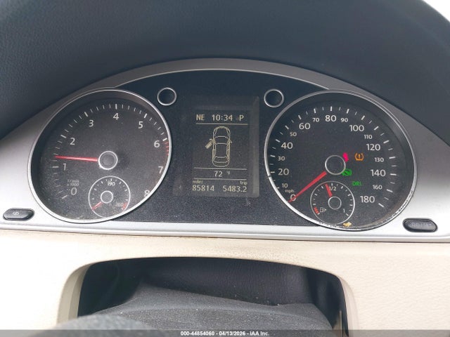 2012 VOLKSWAGEN CC WVWMP7AN3CE510074 Photo 6