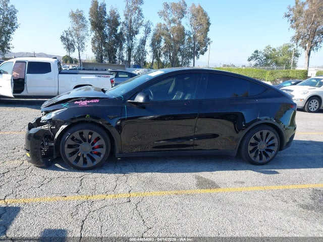 Aukcja sprzedaży 2022 Tesla Model Y Performance Dual Motor All-wheel Drive, vin: 7SAYGDEF1NF347920, numer aukcji: 44854063