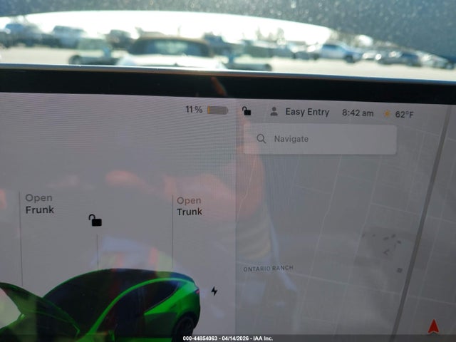 Aukcja sprzedaży 2022 Tesla Model Y Performance Dual Motor All-wheel Drive, vin: 7SAYGDEF1NF347920, numer aukcji: 44854063