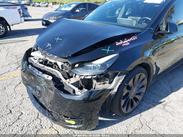 Aukcja sprzedaży 2022 Tesla Model Y Performance Dual Motor All-wheel Drive, vin: 7SAYGDEF1NF347920, numer aukcji: 44854063