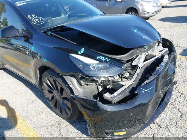 Aukcja sprzedaży 2022 Tesla Model Y Performance Dual Motor All-wheel Drive, vin: 7SAYGDEF1NF347920, numer aukcji: 44854063