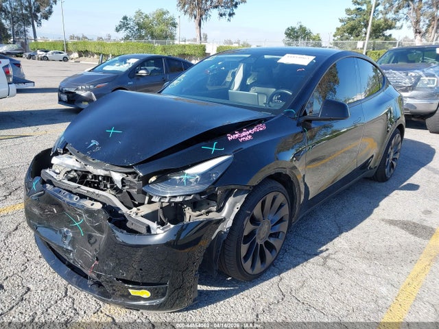 Aukcja sprzedaży 2022 Tesla Model Y Performance Dual Motor All-wheel Drive, vin: 7SAYGDEF1NF347920, numer aukcji: 44854063