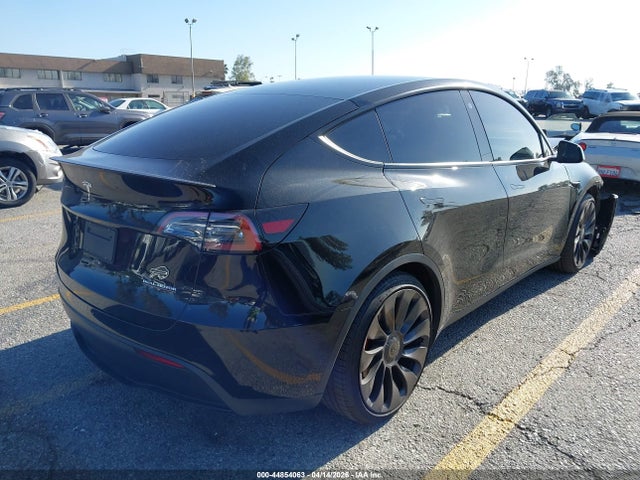 Aukcja sprzedaży 2022 Tesla Model Y Performance Dual Motor All-wheel Drive, vin: 7SAYGDEF1NF347920, numer aukcji: 44854063