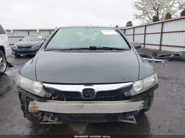 Продаж на аукціоні авто 2009 Honda Civic Lx, vin: 19XFA16549E040568, номер лоту: 44854067