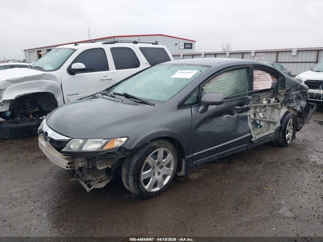 Продаж на аукціоні авто 2009 Honda Civic Lx, vin: 19XFA16549E040568, номер лоту: 44854067
