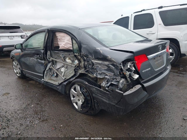 Продаж на аукціоні авто 2009 Honda Civic Lx, vin: 19XFA16549E040568, номер лоту: 44854067
