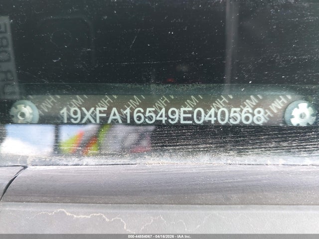Продаж на аукціоні авто 2009 Honda Civic Lx, vin: 19XFA16549E040568, номер лоту: 44854067