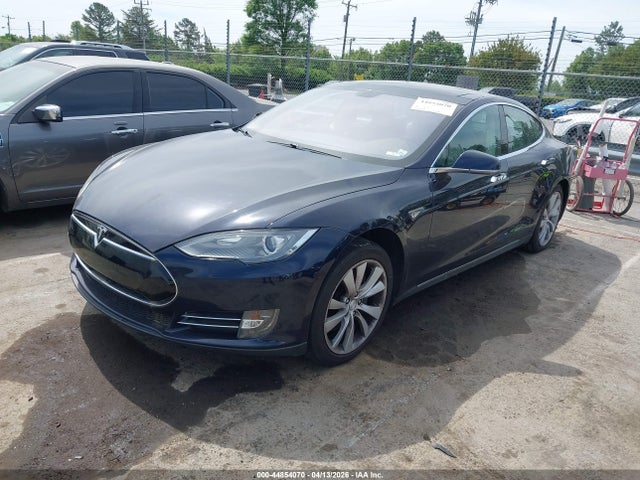 2014 TESLA MODEL S 5YJSA1H19EFP26280 Photo 1