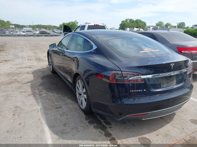 2014 TESLA MODEL S 5YJSA1H19EFP26280 Photo 2