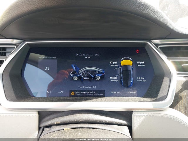 2014 TESLA MODEL S 5YJSA1H19EFP26280 Photo 6