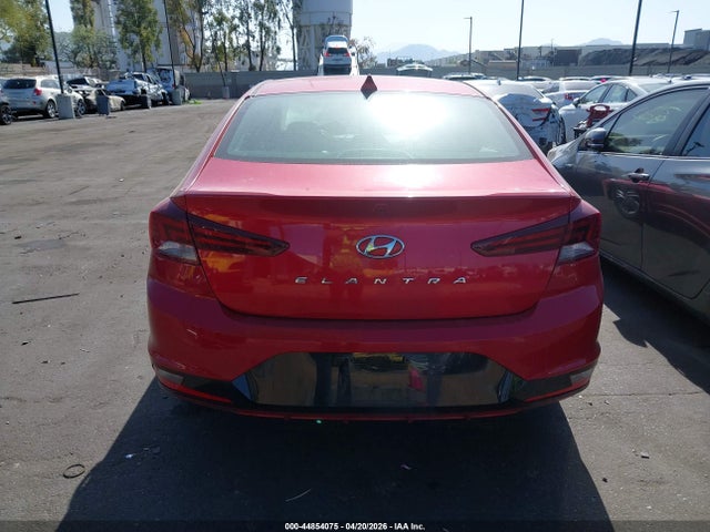 5NPD84LF6LH578015 Hyundai ELANTRA SEL