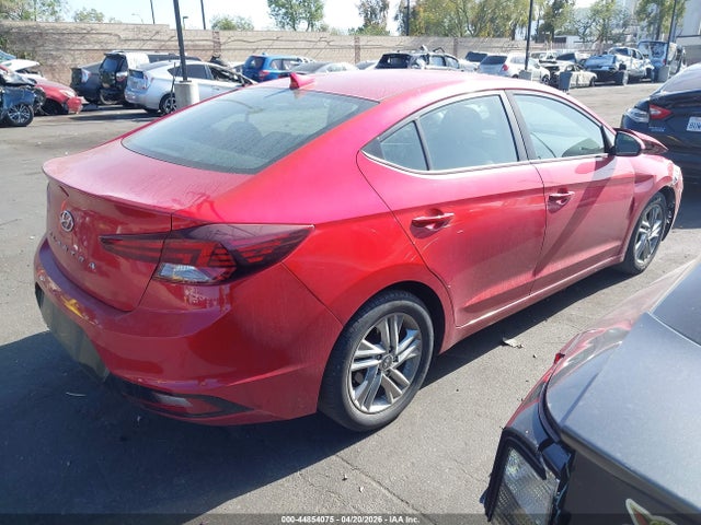 5NPD84LF6LH578015 Hyundai ELANTRA SEL
