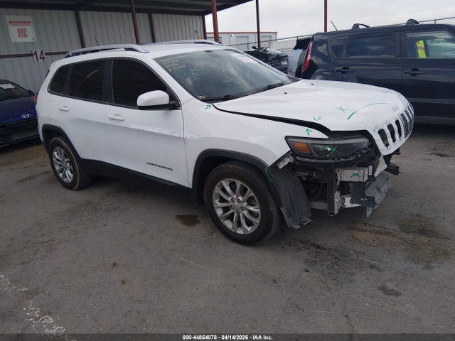 44854078 :رقم المزاد ، 1C4PJLCB4KD172313 vin ، 2019 Jeep Cherokee Latitude Fwd مزاد بيع