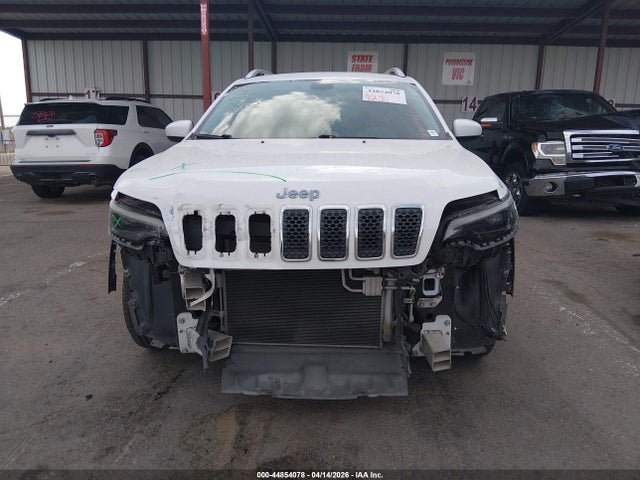 44854078 :رقم المزاد ، 1C4PJLCB4KD172313 vin ، 2019 Jeep Cherokee Latitude Fwd مزاد بيع