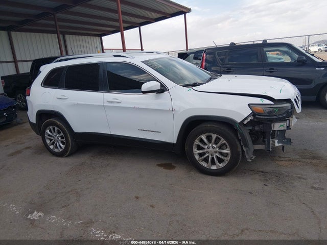 44854078 :رقم المزاد ، 1C4PJLCB4KD172313 vin ، 2019 Jeep Cherokee Latitude Fwd مزاد بيع