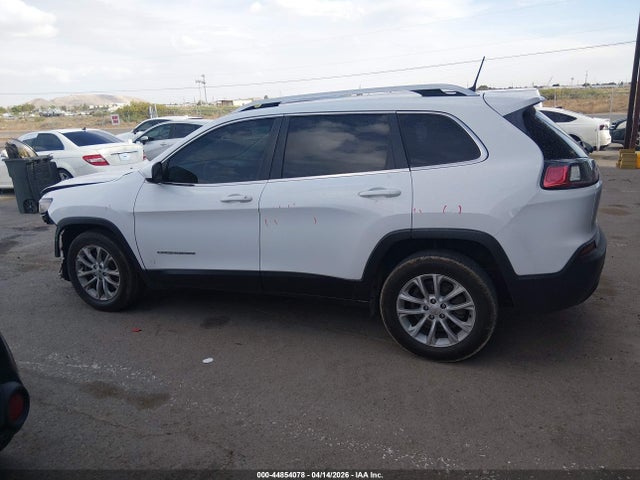 44854078 :رقم المزاد ، 1C4PJLCB4KD172313 vin ، 2019 Jeep Cherokee Latitude Fwd مزاد بيع