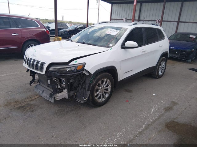 44854078 :رقم المزاد ، 1C4PJLCB4KD172313 vin ، 2019 Jeep Cherokee Latitude Fwd مزاد بيع