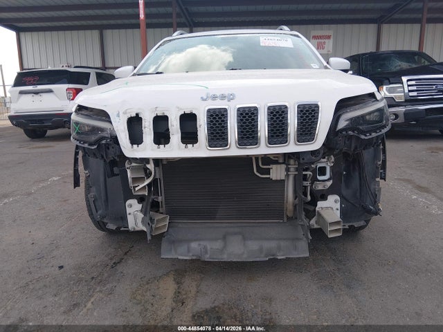44854078 :رقم المزاد ، 1C4PJLCB4KD172313 vin ، 2019 Jeep Cherokee Latitude Fwd مزاد بيع