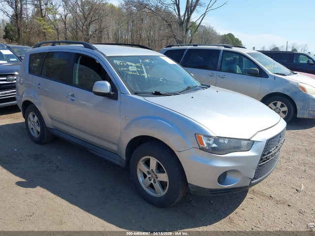 2010 MITSUBISHI OUTLANDER JA4AS2AW7AZ016183