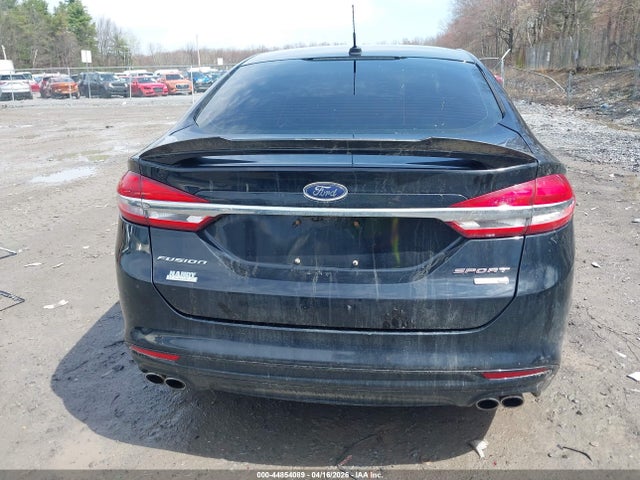 Продажа на аукционе авто 2017 Ford Fusion Sport, vin: 3FA6P0VP9HR261527, номер лота: 44854089