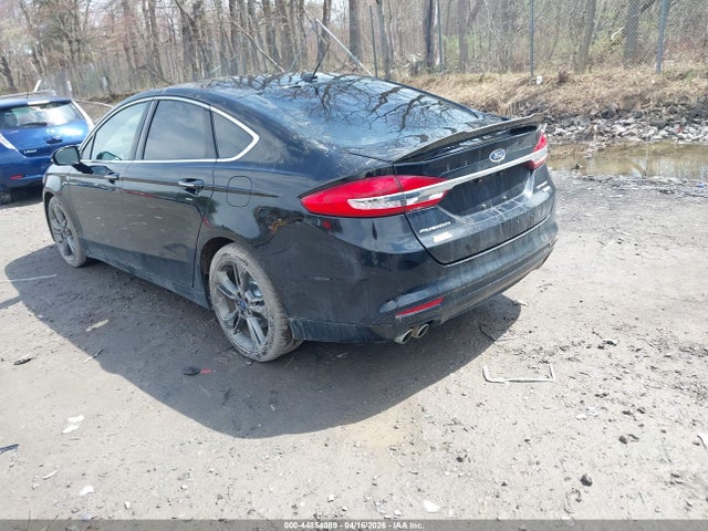 Продажа на аукционе авто 2017 Ford Fusion Sport, vin: 3FA6P0VP9HR261527, номер лота: 44854089