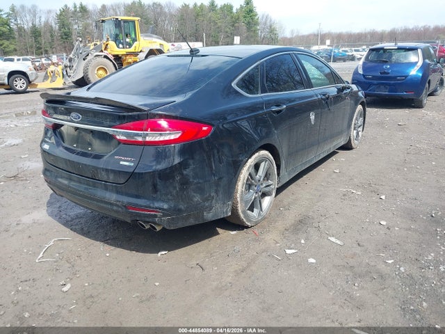 Продажа на аукционе авто 2017 Ford Fusion Sport, vin: 3FA6P0VP9HR261527, номер лота: 44854089