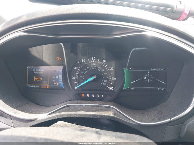 Продажа на аукционе авто 2017 Ford Fusion Sport, vin: 3FA6P0VP9HR261527, номер лота: 44854089