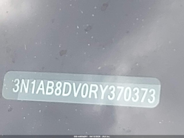 Aukcja sprzedaży 2024 Nissan Sentra Sr Xtronic Cvt, vin: 3N1AB8DV0RY370373, numer aukcji: 44854091