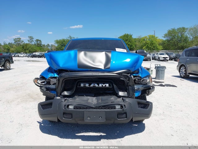 Auction sale of the 2024 Ram 1500 Classic Warlock  4x4 6'4 Box, vin: 1C6RR7GG0RS138185, lot number: 44854100