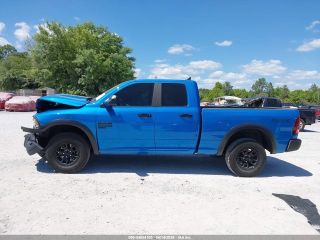 44854100 :رقم المزاد ، 1C6RR7GG0RS138185 vin ، 2024 Ram 1500 Classic Warlock  4x4 6'4 Box مزاد بيع