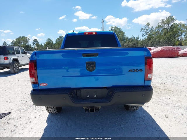 Продаж на аукціоні авто 2024 Ram 1500 Classic Warlock  4x4 6'4 Box, vin: 1C6RR7GG0RS138185, номер лоту: 44854100