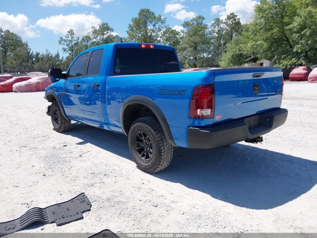 2024 Ram 1500 Classic Warlock  4x4 6'4 Box მანქანა იყიდება აუქციონზე, vin: 1C6RR7GG0RS138185, აუქციონის ნომერი: 44854100