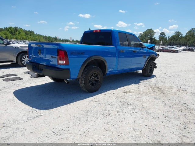 Aukcja sprzedaży 2024 Ram 1500 Classic Warlock  4x4 6'4 Box, vin: 1C6RR7GG0RS138185, numer aukcji: 44854100