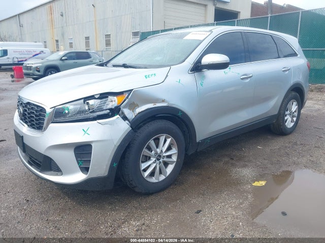 2020 Kia Sorento 3.3l Lx მანქანა იყიდება აუქციონზე, vin: 5XYPG4A59LG621800, აუქციონის ნომერი: 44854102