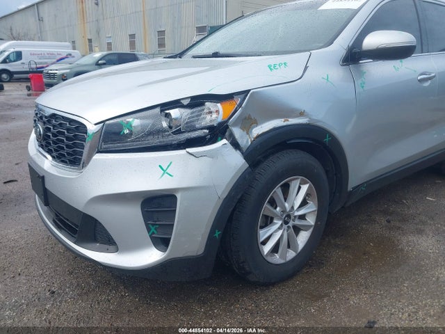 2020 Kia Sorento 3.3l Lx მანქანა იყიდება აუქციონზე, vin: 5XYPG4A59LG621800, აუქციონის ნომერი: 44854102