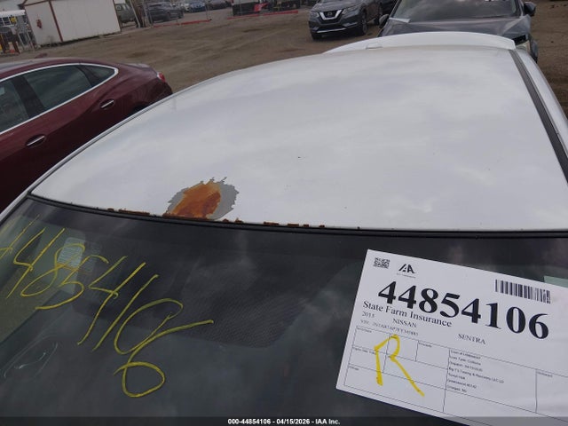 Продаж на аукціоні авто 2015 Nissan Sentra Sv, vin: 3N1AB7AP7FY345885, номер лоту: 44854106