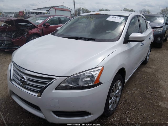 Продаж на аукціоні авто 2015 Nissan Sentra Sv, vin: 3N1AB7AP7FY345885, номер лоту: 44854106