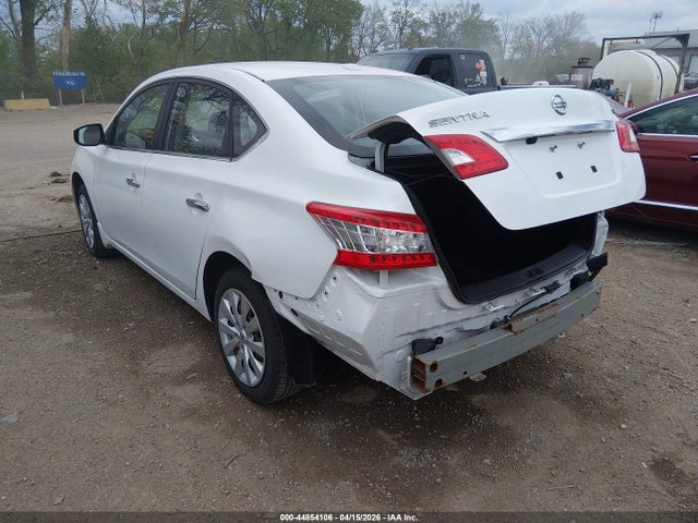 Продаж на аукціоні авто 2015 Nissan Sentra Sv, vin: 3N1AB7AP7FY345885, номер лоту: 44854106