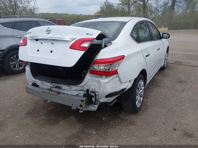 Продаж на аукціоні авто 2015 Nissan Sentra Sv, vin: 3N1AB7AP7FY345885, номер лоту: 44854106