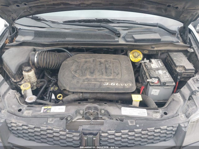Продаж на аукціоні авто 2018 Dodge Grand Caravan Gt, vin: 2C4RDGEG2JR284314, номер лоту: 44854110