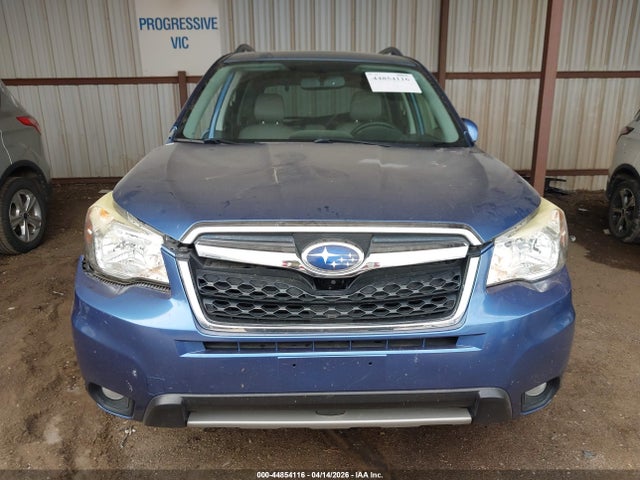 Aukcja sprzedaży 2016 Subaru Forester 2.5i Limited, vin: JF2SJAHCXGH493581, numer aukcji: 44854116