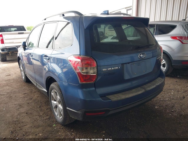 Aukcja sprzedaży 2016 Subaru Forester 2.5i Limited, vin: JF2SJAHCXGH493581, numer aukcji: 44854116