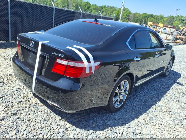 Продажа на аукционе авто 2008 Lexus Ls 460, vin: JTHBL46F985063145, номер лота: 44854130