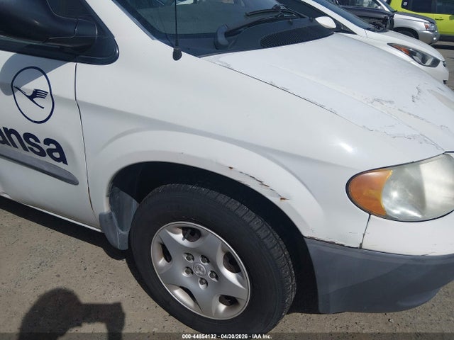 Продаж на аукціоні авто 2002 Dodge Caravan Ec, vin: 1B4GP15B02B589405, номер лоту: 44854132