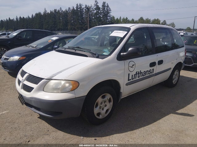 Продаж на аукціоні авто 2002 Dodge Caravan Ec, vin: 1B4GP15B02B589405, номер лоту: 44854132