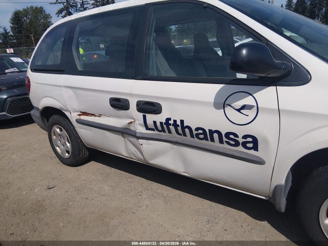 Продаж на аукціоні авто 2002 Dodge Caravan Ec, vin: 1B4GP15B02B589405, номер лоту: 44854132