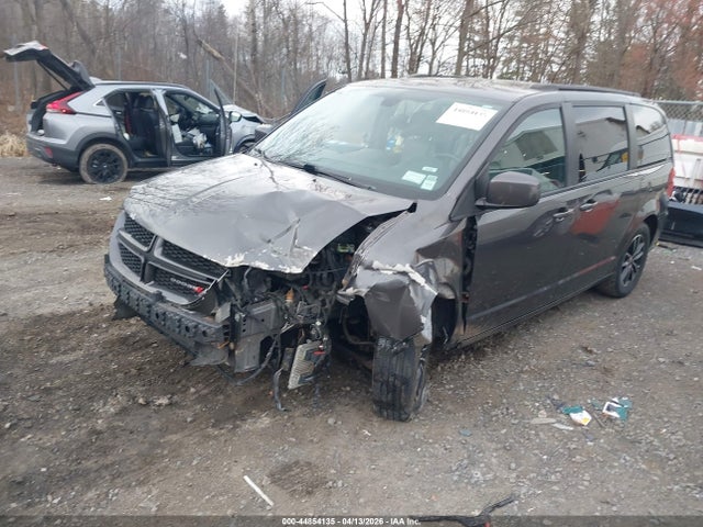 44854135 :رقم المزاد ، 2C4RDGEG0JR343568 vin ، 2018 Dodge Grand Caravan Gt مزاد بيع