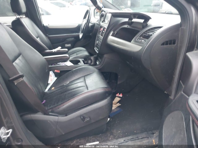 44854135 :رقم المزاد ، 2C4RDGEG0JR343568 vin ، 2018 Dodge Grand Caravan Gt مزاد بيع