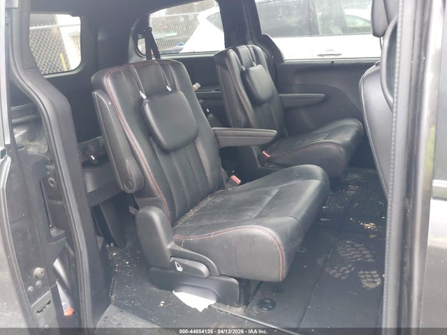 44854135 :رقم المزاد ، 2C4RDGEG0JR343568 vin ، 2018 Dodge Grand Caravan Gt مزاد بيع