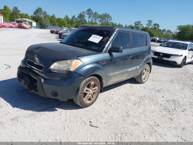 2011 Kia Soul + მანქანა იყიდება აუქციონზე, vin: KNDJT2A28B7341910, აუქციონის ნომერი: 44854143